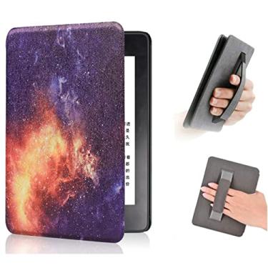 Imagem de Capa leve com alça de mão para o Kindle de 11ª geração, modelo (C2V2L3) lançado em 2022. com ativação automática - hibernar, não para a 11ª geração do Kindle Paperwhite