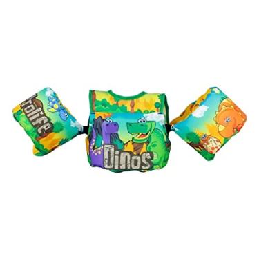 Imagem de Colete Salva-Vidas Infantil Homologado ProLife CK01 Cor:Dinos