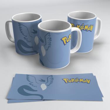 Caneca Pokemon Símbolos Toda Preta - Central Personalizados - Caneca -  Magazine Luiza