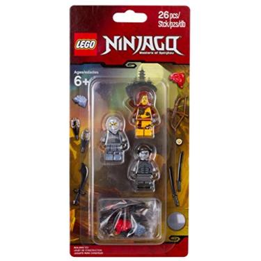 Imagem de LEGO NINJAGO Conjunto de miniaturas e acessórios Masters of Spinjitzu 853687