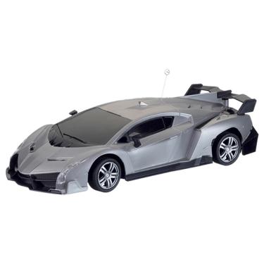 Carrinho de Controle Remoto Sport 4 Funções 1:14 com Luz e Som  Recarregável, DM Toys, DMT4327