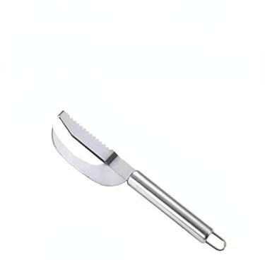 Imagem de HC NappyLux Faca de aço inoxidável para peixe e barriga de peixe, raspagem multifuncional, dispositivo doméstico
