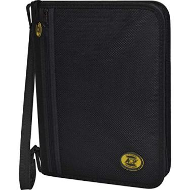 Imagem de Acp 918, Fichário com Zipper e Alça Teen, Preto
