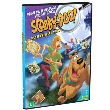 Imagem de Dvd - Scooby-Doo! Mistério S/A - 1ª Temporada - Vol. 5 - Warner Bros