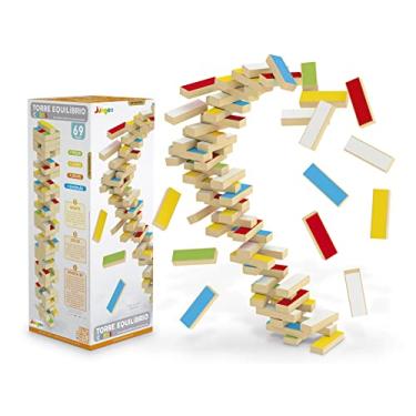Imagem de Torre Equilíbrio Cores - 69 peças Junges
