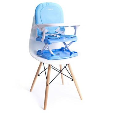 Imagem de Cosco Kids, Cadeira de Refeição Portátil Pop, Azul