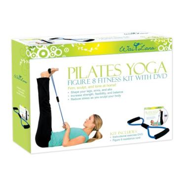 Imagem de Wai Lana Kits: Pilates Yoga Figura 8 Kit com DVD