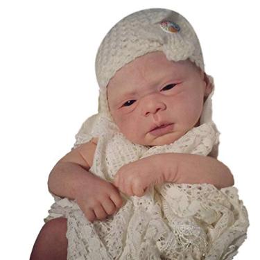 Imagem de Lindo Boneca Reborn Michelle Carequinha Baby Dolls