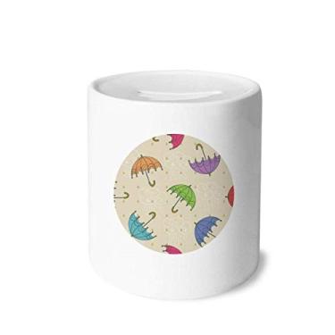 Imagem de DIYthinker Cofre de cerâmica para guardar moedas para crianças e adultos