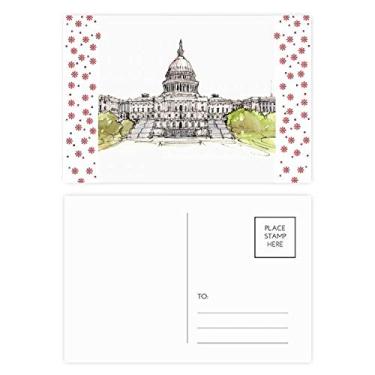 Imagem de Cartão postal da Bênção do Capitólio dos Estados Unidos Natal Natal Celebração Cartão postal