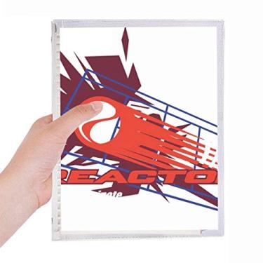 Imagem de Caderno de reator Graffiti Street pronto para dominar folhas soltas diário recarregável artigos de papelaria