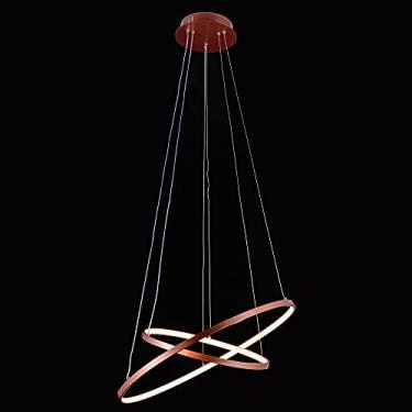 Imagem de PENDENTE SINDORA METAL + SILICONE + LED