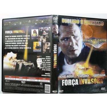 Imagem de forca invasora dvd