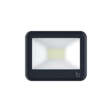 Imagem de Refletor Led Slim 30W 6.500K Luz Branco Frio  Biv Ip65 Proteção  Contr