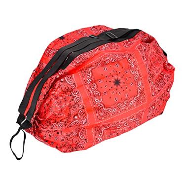 Imagem de Mochilas de Compras Elegantes Bolsas de Viagem Portáteis Bolsas de Armazenamento Dobráveis ​​à Prova d'água Bolsas de Ombro de órgão Sacolas de Compras de Poliéster Japão