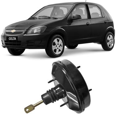 Imagem de Servo Freio Hidrovácuo Chevrolet Celta 1.0 Prisma 1.0 1.4 8V