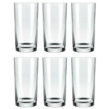 Imagem de Jogo 6 Copos SM Manchester Long Drink 310 ml - J206 Nadir Figueiredo