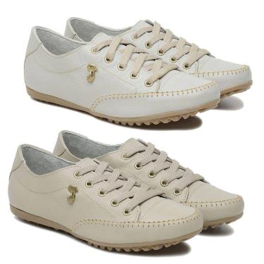 Imagem de Kit 2 Sapatenis Krn Shoes Sola Borracha Fecho Cadarço