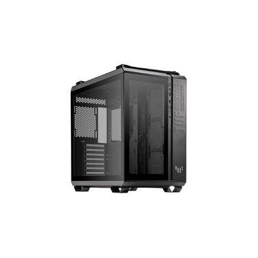 Imagem de Gabinete Gamer Asus TUF Gaming GT502, Mid Tower, ATX, Frontal e Lateral em Vidro Temperado, Preto - 90DC0090-B00000