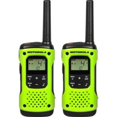 Imagem de Radio Comunicador Talkabout Motorola T600Br H2O 35Km Verde