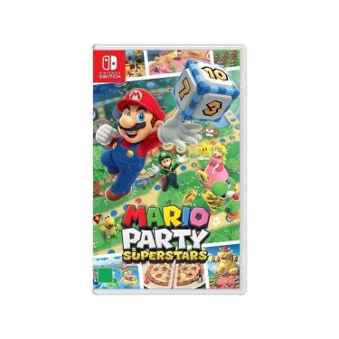 Imagem de Jogo Super Mario Party Super Stars Nintendo Switch
