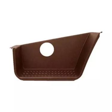 Imagem de REVESTIMENTO ESTRIBO mb BENZ 1618/1935 BICUDO DIR. MARROM PLASTICO