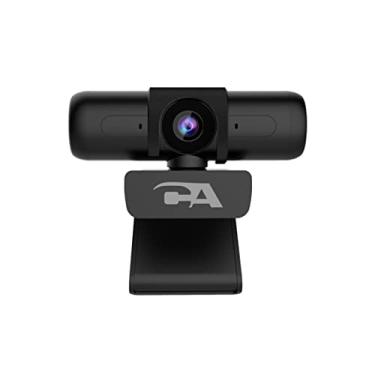 Imagem de CA Essential Webcam Super HD (WC-3000) – Webcam USB certificada por zoom, vídeo super HD de 5 MP até 2592 x 1944 a 30 fps, foco automático e correção de luz, microfones omnidirecionais duplos