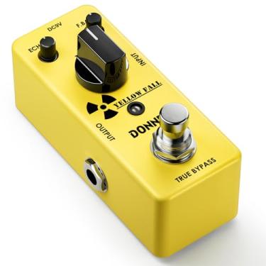 Imagem de Donner Yellow Fall Vintage Pure Analog Delay Guitar Effect Pedal True Bypass