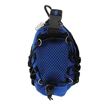 Imagem de Sun Company Bolsa de cinto GoGear – Pochete compacta conveniente para caminhadas e mochilão | Pochete para equipamentos e petiscos para cães (azul)