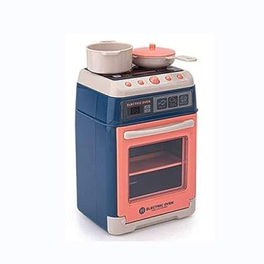 Imagem de Mini Eletrodomésticos - Cozinha Mágica, Eletrodomésticos de Brinquedo Casa e Cozinha Infantil (Fogão)