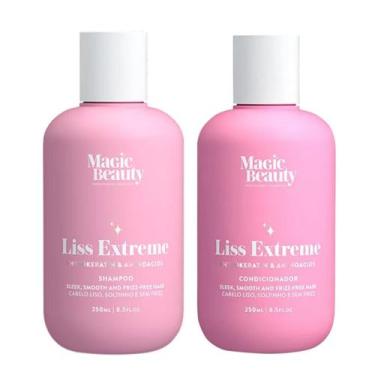 Imagem de Kit Shampoo + Condicionador Liss Extreme Liso  Magic Beauty