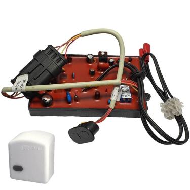 Imagem de Placa Comando e Sensor P/ Decalux mictorio 2580 e 2780 Antiga Deca - 4266073