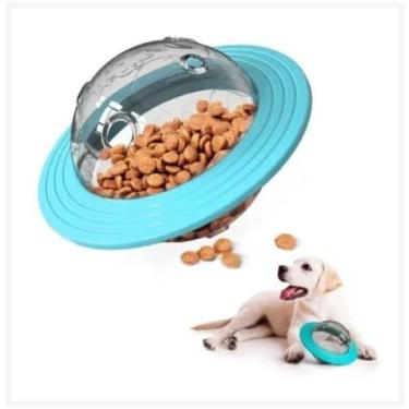 Imagem de Brinquedo Tigela Pets Bola De Petiscos E Rações Para Cachorro E Gatos