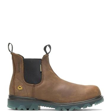 Imagem de Bota Masculina Impermeável Masculina Wolverine I-90 de Bico Macio Romeo Sem Cadarço, Sudan Brown, 9