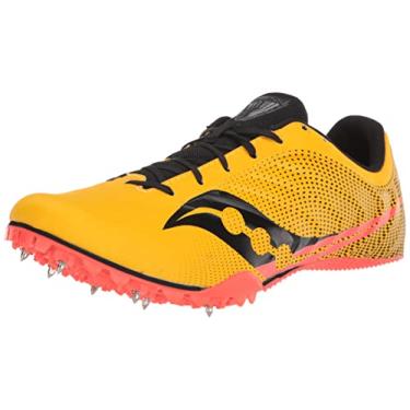 Imagem de Saucony Sapato feminino Spitfire 5 Track, Vizigold/Vizired, 10