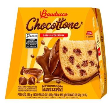 Imagem de Chocottone Maxi Bauducco 450G