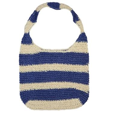 Imagem de DOFOTAWN Bolsa de praia, bolsa de praia grande para mulheres, sacola de praia de palha tecida à prova d'água, bolsa de viagem de compras de tecelagem, Creme marinho, 15 x 11.8 x 11 inches