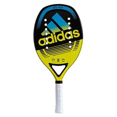 Imagem de Raquete de Beach Tennis Adidas RX H14 - Azul/Amarelo RB3GA7