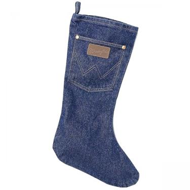 Imagem de Wrangler Denim Christmas Stocking