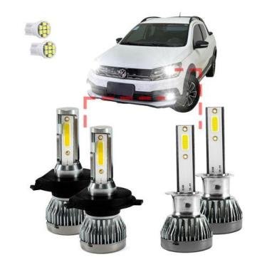 Imagem de Kit Nano Led Vw Saveiro Cross G6-G7-G8 2013-2023 - V10