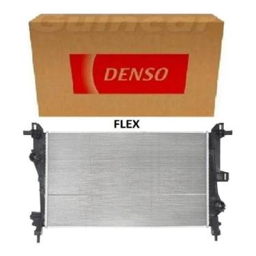 Imagem de Radiador Jeep Renegade 2015 2016 2017 2018 Flex - Original - DENSO