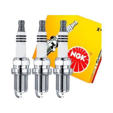 Imagem de Jogo de Velas Ka e Nova Ecosport 1.5 3cc Dragon 2018 2019 2020 2021 NG