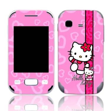 Imagem de Capa Adesivo Skin378 Para Samsung Galaxy Pocket Plus Gt-s5303b - KawaS