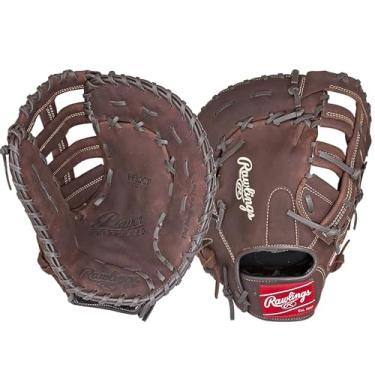 Imagem de Rawlings | Luva de beisebol preferida pelo jogador | arremesso para a direita | 31,7 cm - barra dupla de haste única