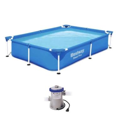 Imagem de Piscina Estrutural Infantil 1.200 Litros Splash Juniors com Bomba Best