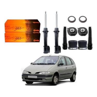 Imagem de Kit Amortecedor Dianteiro Scenic 1.6 2.0 1999 A 2001 - Cofap