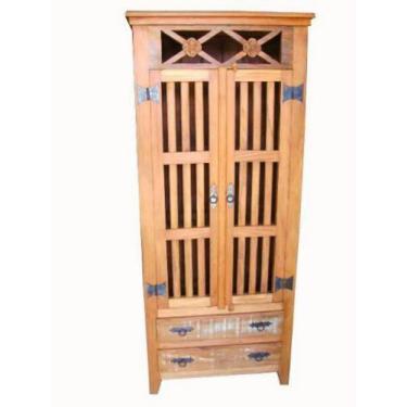 Imagem de Armário Rústico Kalil Em Madeira De Demolição - Cód 204 - Barrocarte