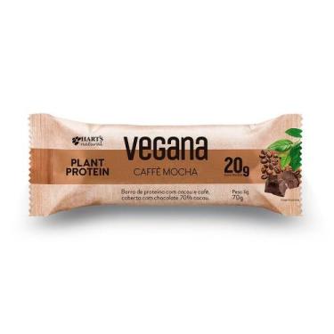 Imagem de Barra de Proteína Vegana Caffè Mocha Hart's 70g - Hart's Natural