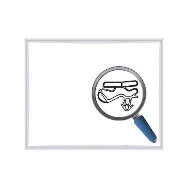 Imagem de Gaxeta Compatível Geladeira Bosch Vários Modelos 65 X 113 cm - Ilpea