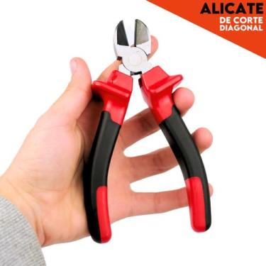 Imagem de Alicate de Corte Profissional 6 Polegadas NYBC
